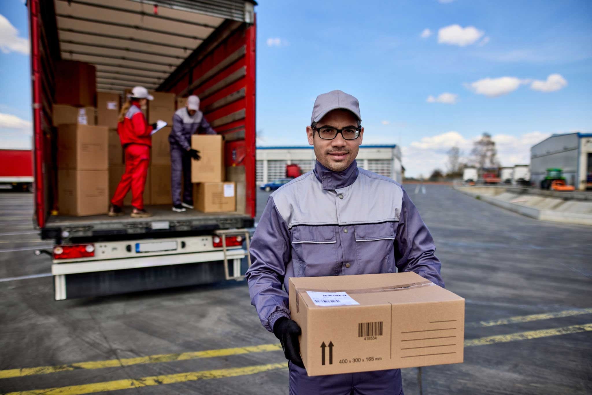 Door to Door Service - Dea Trans Solusindo
